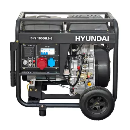 Генератор HYUNDAI DHY 10000LE-3