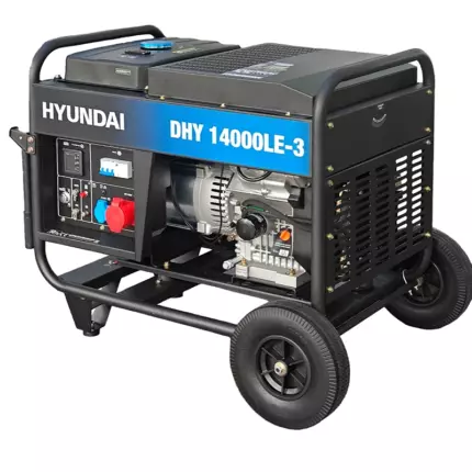 Генератор HYUNDAI DHY 14000LE-3