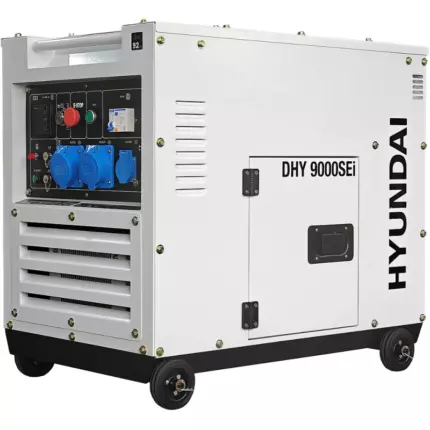Генератор HYUNDAI DHY 9000SEi