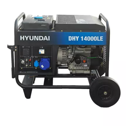 Генератор HYUNDAI DHY 14000LE
