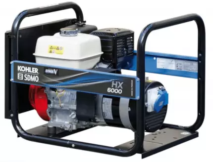 Генератор KOHLER-SDMO HX 6000 C5