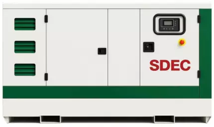Генератор SDEC GMP 770SD в кожухе