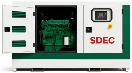 Генератор SDEC GMP 220SD в кожухе