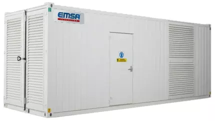 Генератор Emsa E BD EM 2250 в кожухе