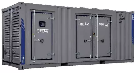 Генератор Hertz HG 1400 BC в кожухе
