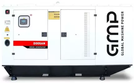 Генератор Doosan GMP 88DM в кожухе