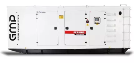 Генератор Perkins GMP 1385PM в кожухе