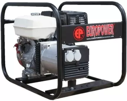 Генератор EUROPOWER EP4100