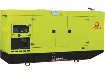 Генератор Pramac GSW 370 I в кожухе