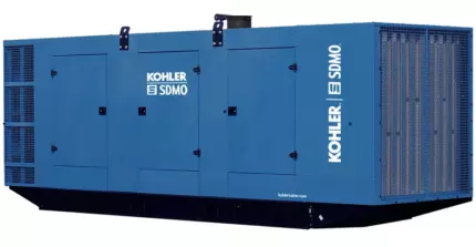 Генератор SDMO KD1440-E в кожухе