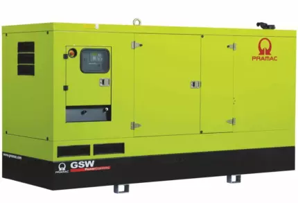 Генератор Pramac GSW 220 D в кожухе