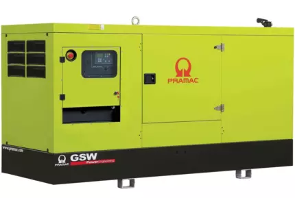 Генератор Pramac GSW 140 I в кожухе