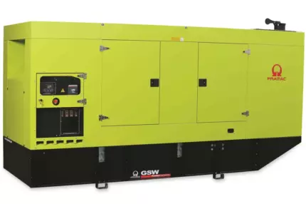 Генератор Pramac GSW 310 DO в кожухе