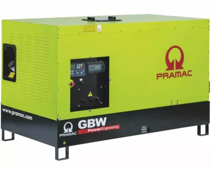 Генератор Pramac GBW 15 Y в кожухе