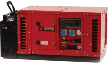 Генератор EUROPOWER EPS6500 TE