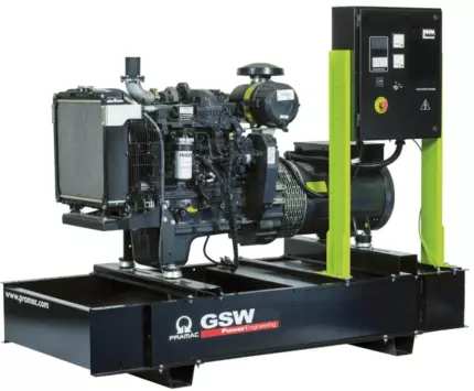 Генератор Pramac GSW 80 D