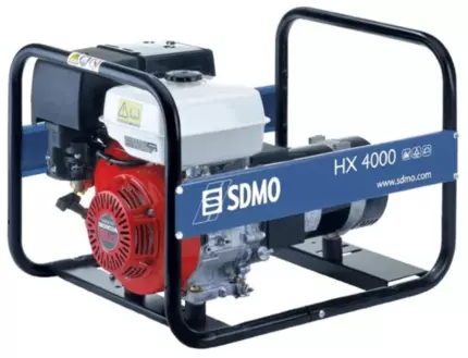 Генератор KOHLER-SDMO HX 4000